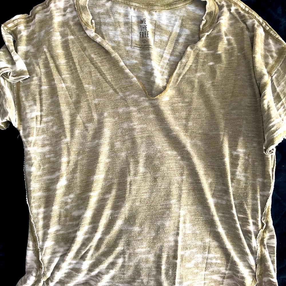 Free people V Neck!